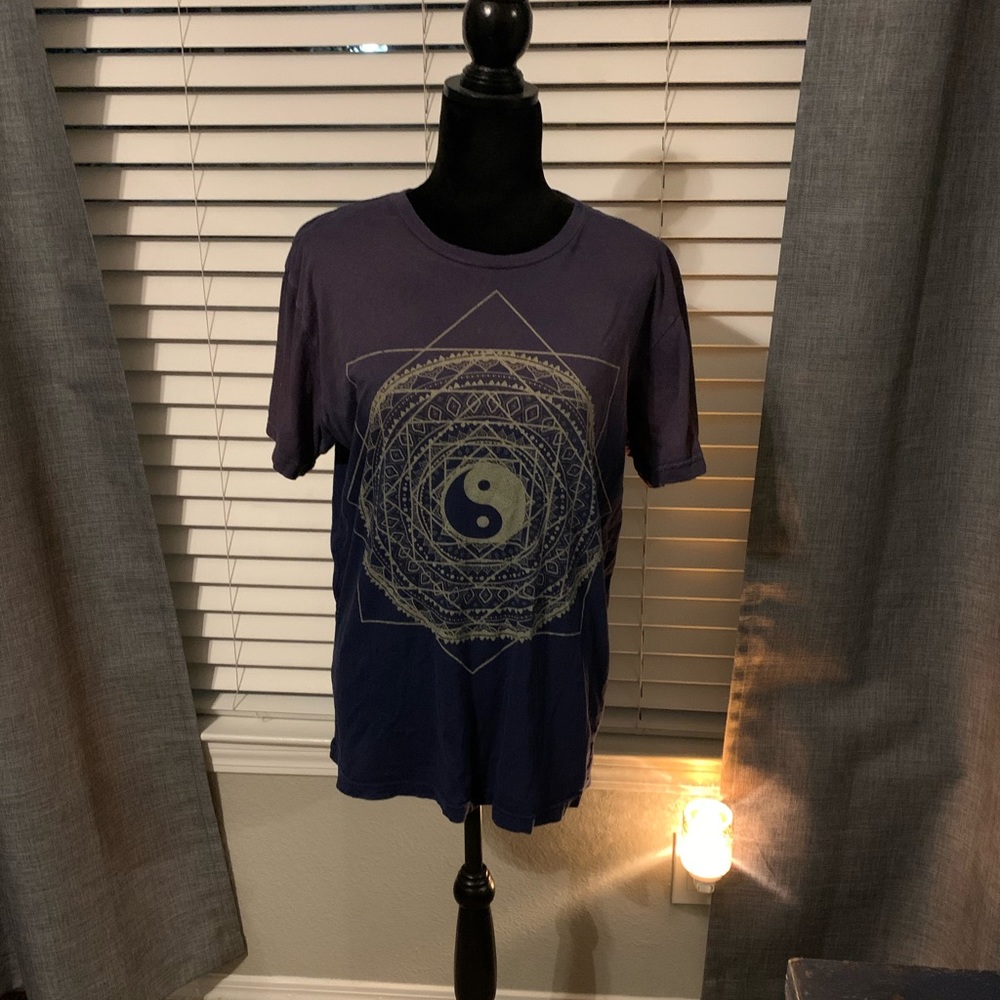 Yin Yang Graphic Tee